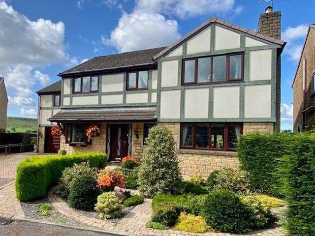 House for sale in Flax Moss, Irwell Vale