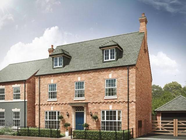 House for sale in Leicestershire