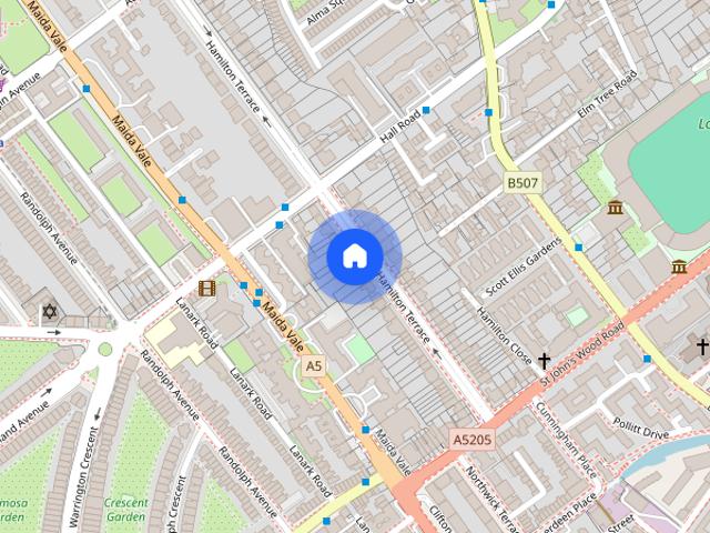 Townhouse for rent in St. John's Wood, Greater London