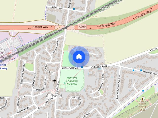 House for rent in Cliffsend, Thanet