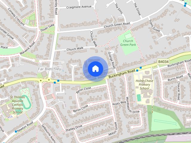 House for rent in Far Bletchley, Milton Keynes