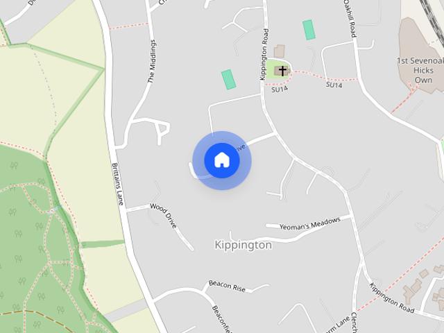 House for rent in Sevenoaks, The Butts