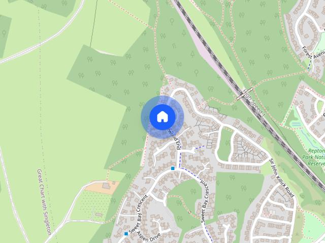 House for rent in Godinton Park, Bridgefield