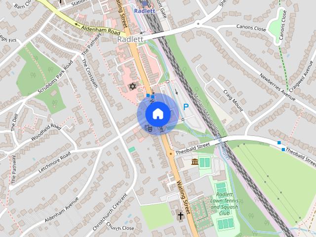 House for rent in Radlett, Hertfordshire