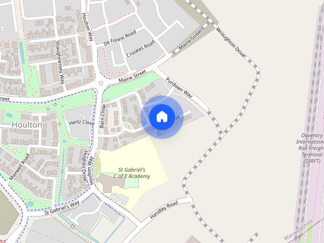 House for rent in Houlton, Rugby