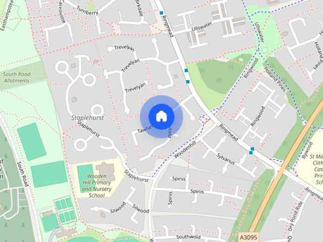 House for rent in Hanworth, Bracknell