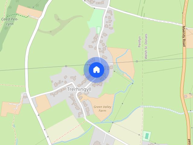 House for rent in Penllyn, Trerhyngyll