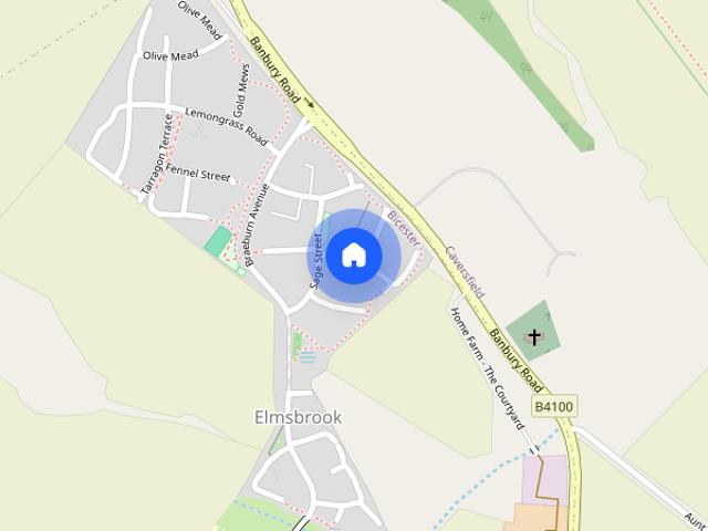 House for rent in Elmsbrook, Cherwell