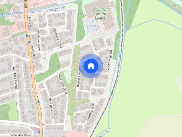 House for rent in Milngavie, Scotland