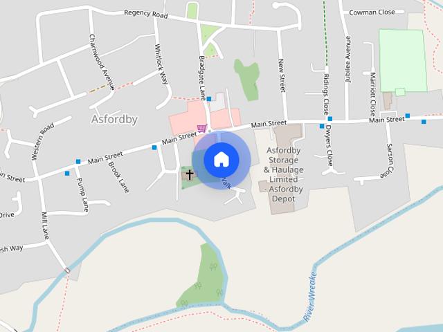 House for rent in Brentingby, Leicestershire