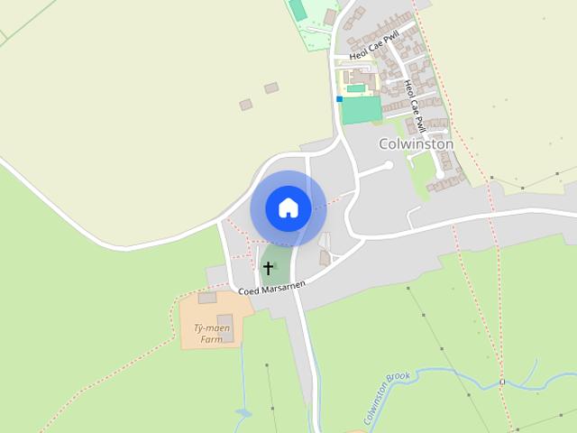 House for rent in Colwinston, Wales