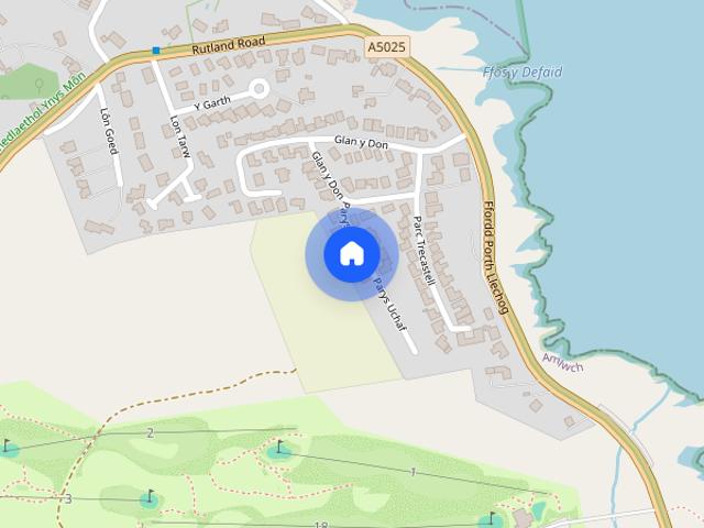 House for rent in Bull Bay, Wales