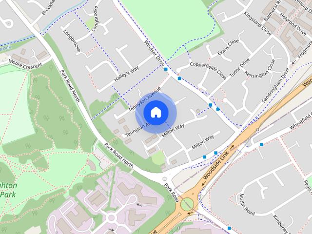 House for rent in Woodside Estate, Houghton Regis