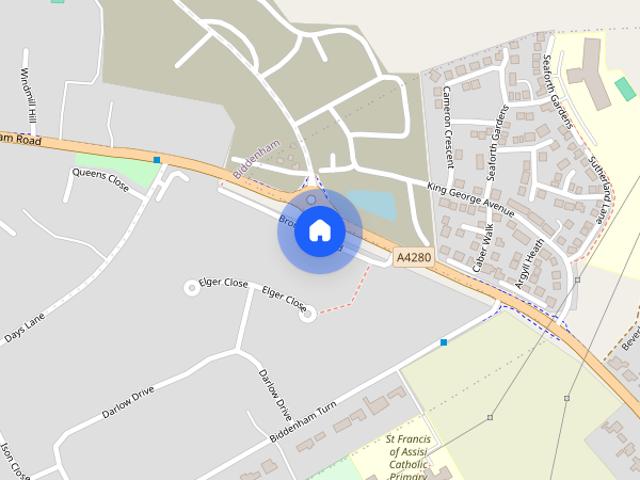 House for rent in Bedford