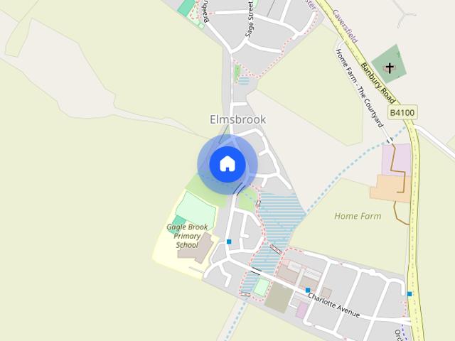 House for rent in Elmsbrook, Cherwell