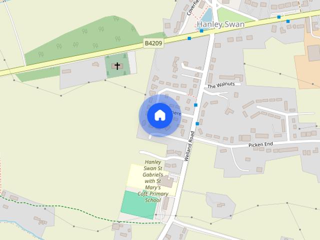 House for rent in Forthampton, Worcestershire