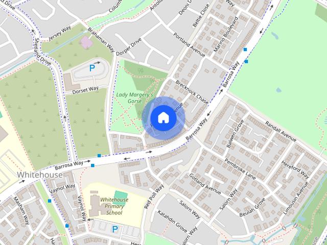 House for rent in Whitehouse, Milton Keynes