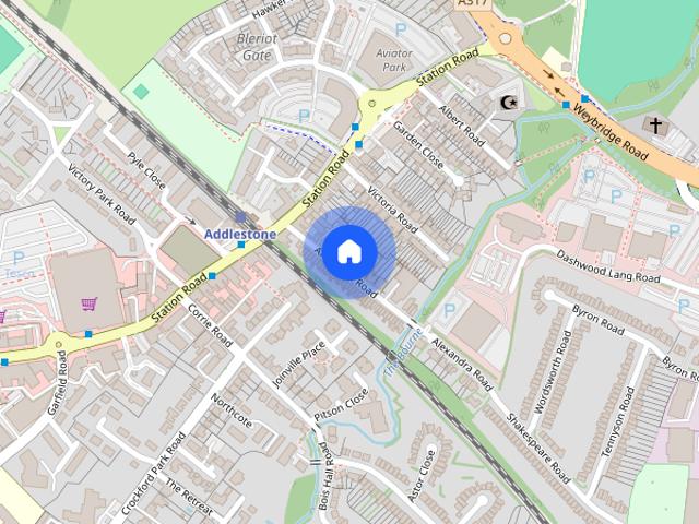 House for rent in Addlestone, Runnymede