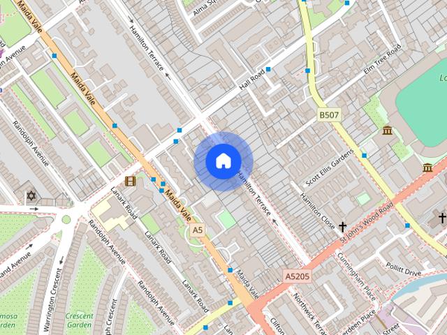 Townhouse for rent in St. John's Wood, Greater London