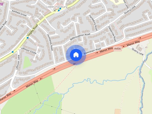 House for rent in Hasbury, Dudley