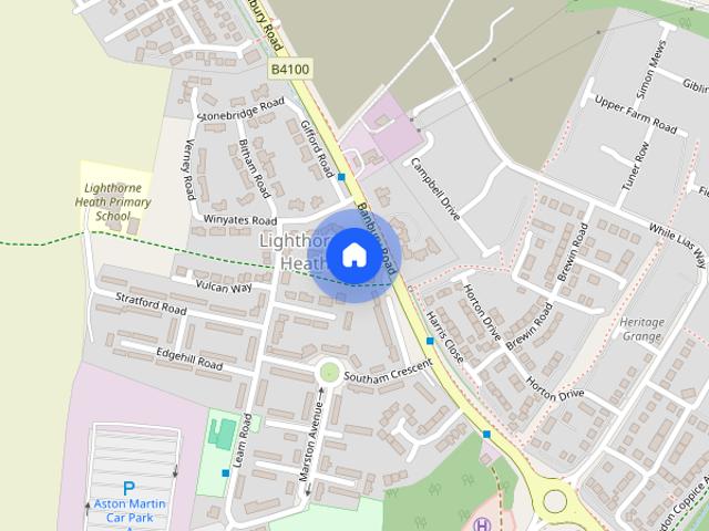 House for rent in Upper Lighthorne, Alderminster