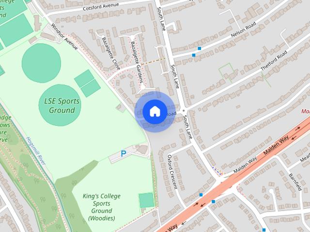 House for rent in Old Malden, Greater London