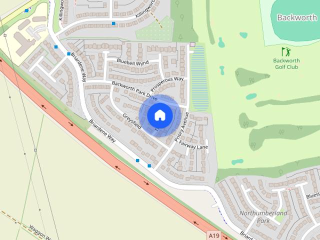 House for rent in Backworth, North Tyneside