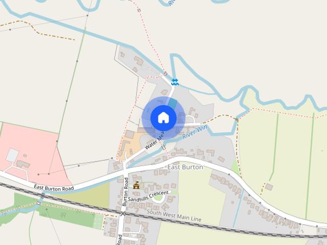 House for rent in Wool, East Burton