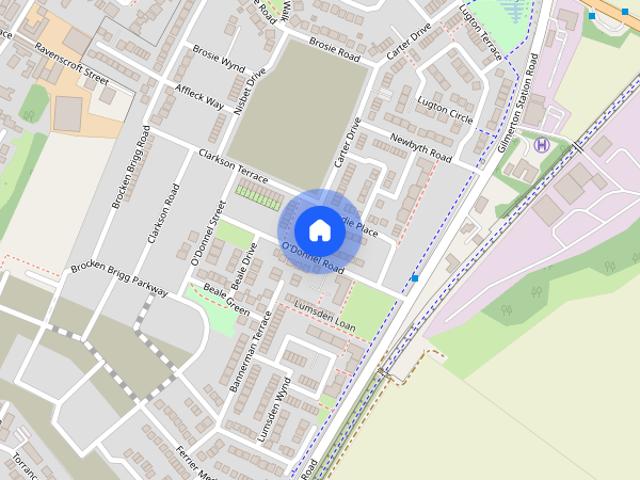 House for rent in Gilmerton, Scotland