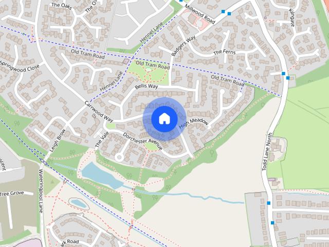 House for rent in Walton Park, Firbank