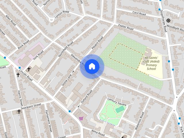 House for rent in New England, Peterborough