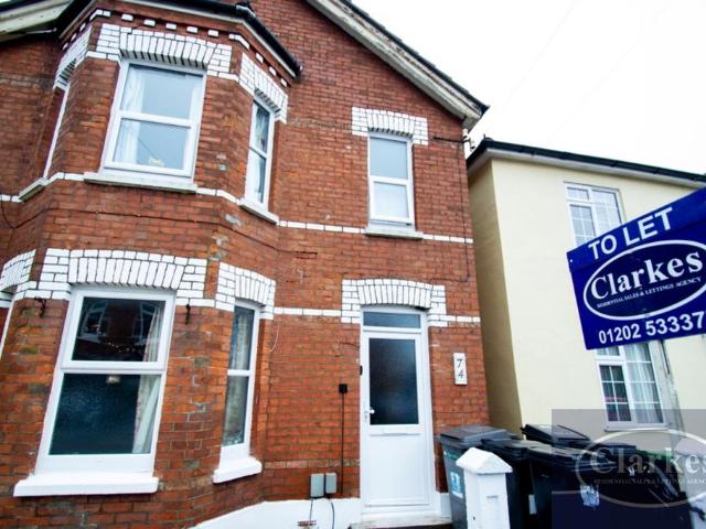 House for rent in Talbot Village, Bournemouth