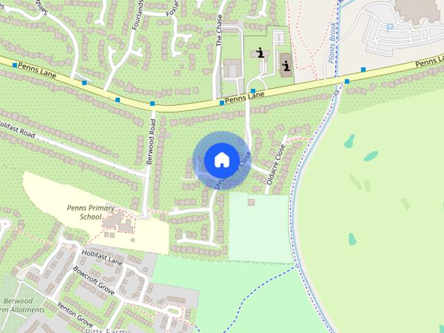 House for rent in Wylde Green, Tyburn
