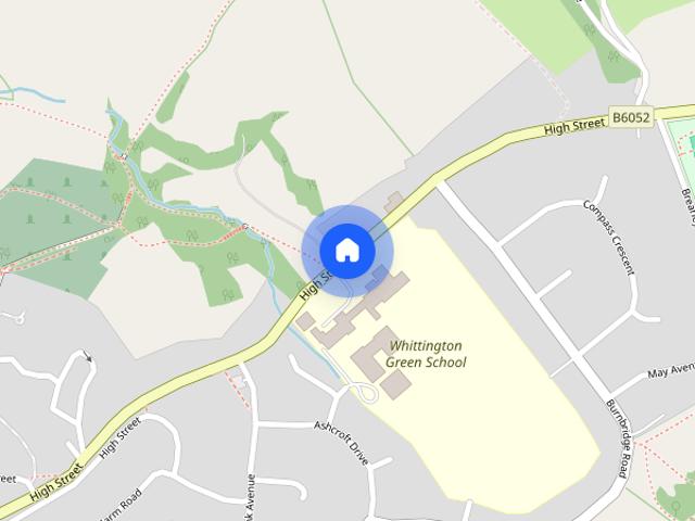 House for rent in Loundsley Green, East Midlands