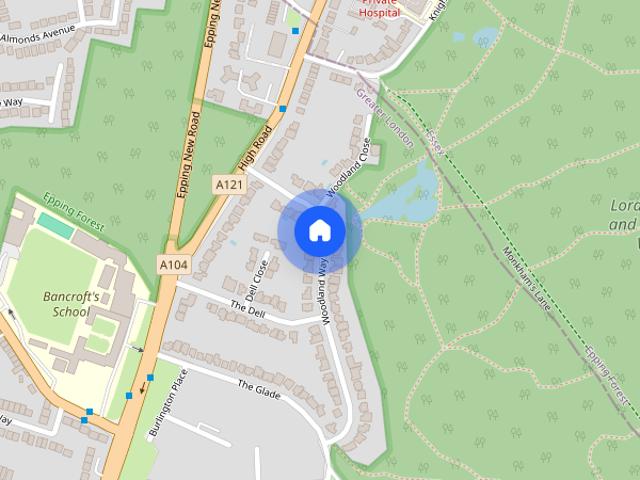 House for rent in Woodford Wells, Greater London