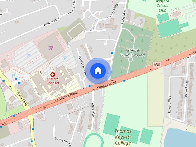 House for rent in West Bedfont, Lower Halliford