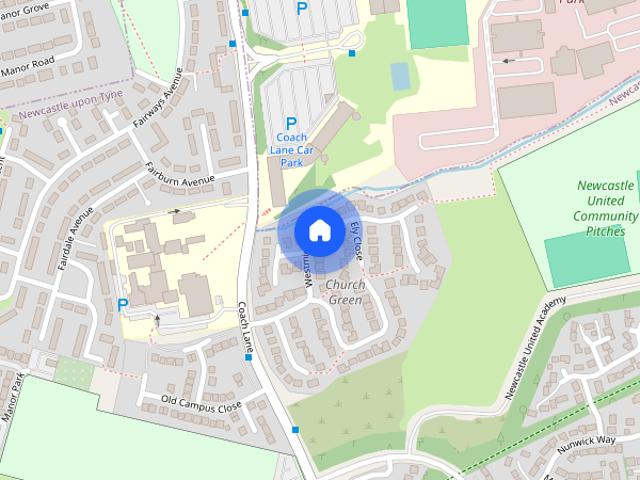 House for rent in High Heaton, Tyne And Wear