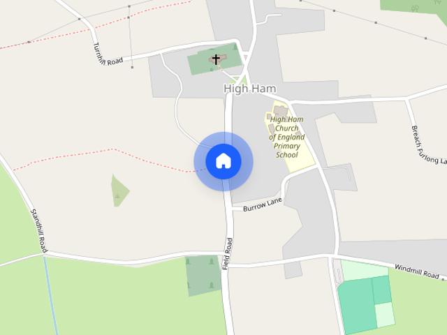 House for rent in High Ham