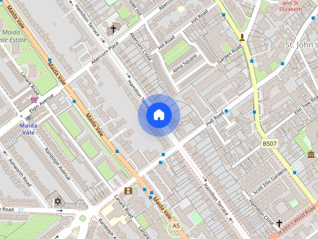 House for rent in St. John's Wood, Greater London