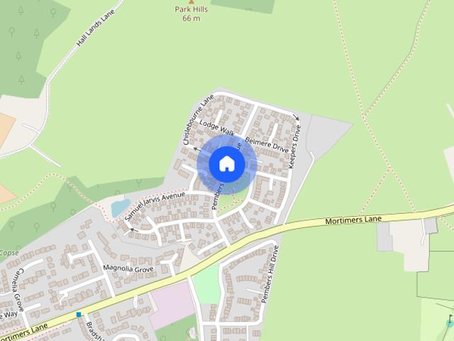 House for rent in Fair Oak and Horton Heath, Helford