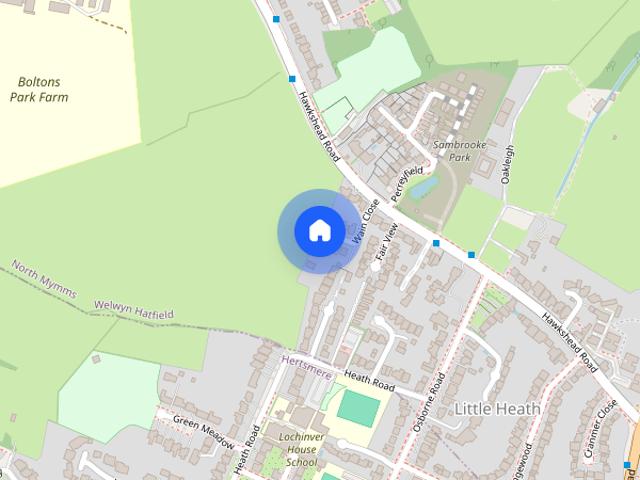 House for rent in Fretherne, Hertfordshire