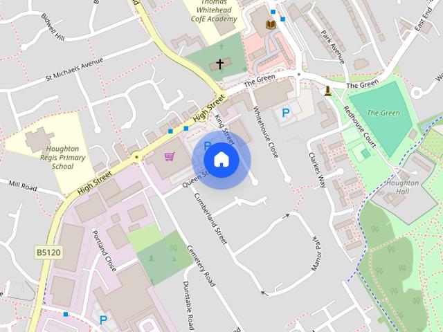 House for rent in Woodside Estate, Houghton Regis