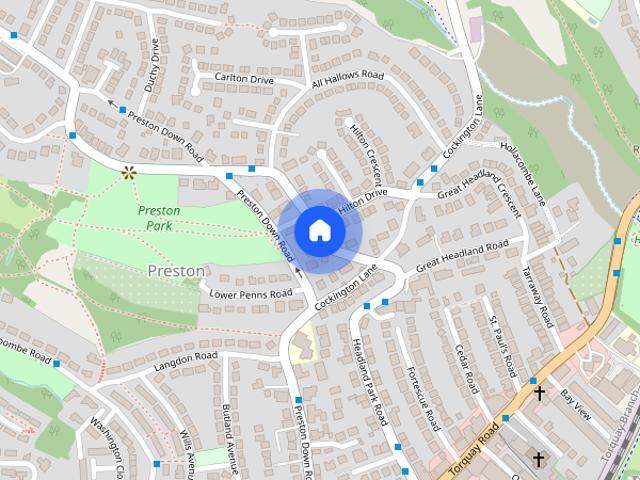 House for rent in Preston, Paignton