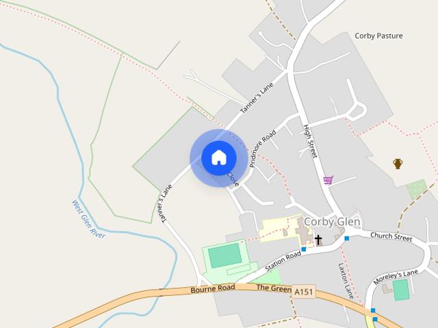 House for rent in Barholm, Lincolnshire