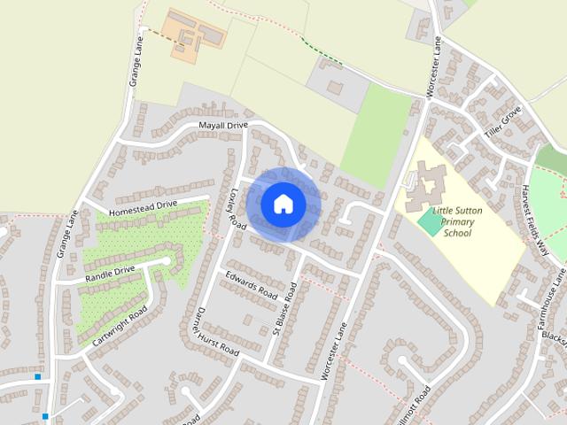 House for rent in Little Sutton, Sutton Coldfield