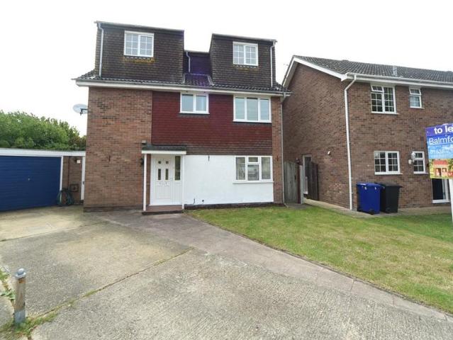 House for rent in Chedburgh, Suffolk
