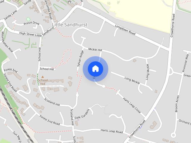 House for rent in Little Sandhurst, Sandhurst