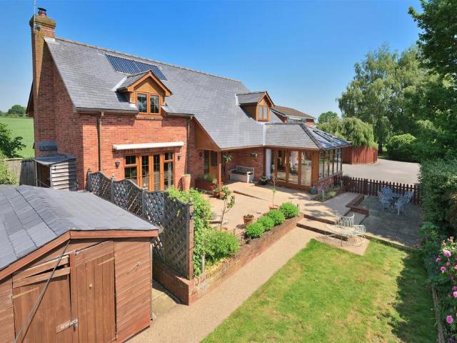 House for rent in Upcott, Almeley
