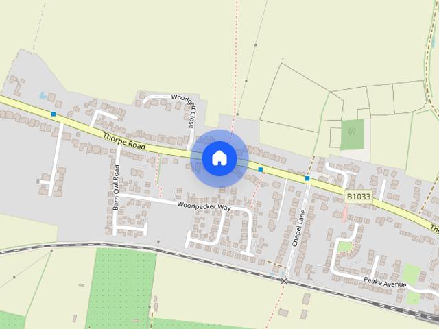 House for rent in Frinton and Walton, Dale Hill