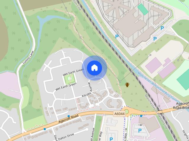 House for rent in Salford, Greater Manchester